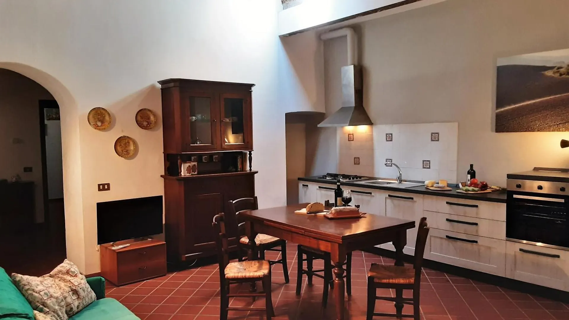 Agriturismo Fattorie Inghirami Volterra İtalya